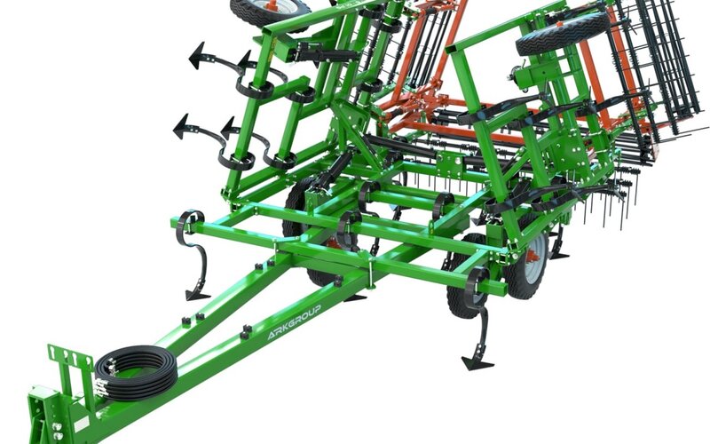 Cultivator for full-field cultivation Atlas